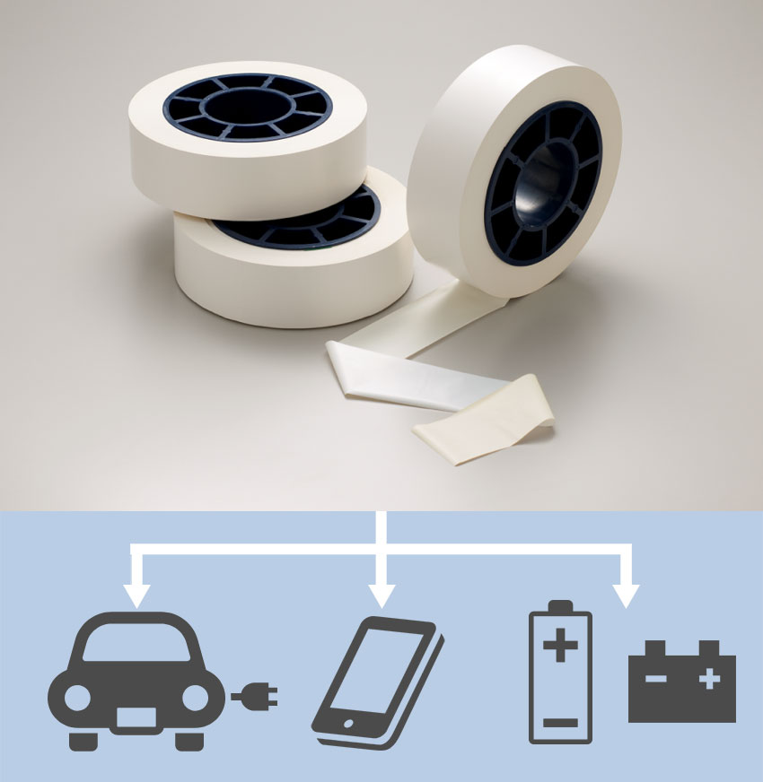 耐熱セパレータの製造業務